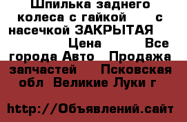 Шпилька заднего колеса с гайкой D=23 с насечкой ЗАКРЫТАЯ L=105 (12.9)  › Цена ­ 220 - Все города Авто » Продажа запчастей   . Псковская обл.,Великие Луки г.